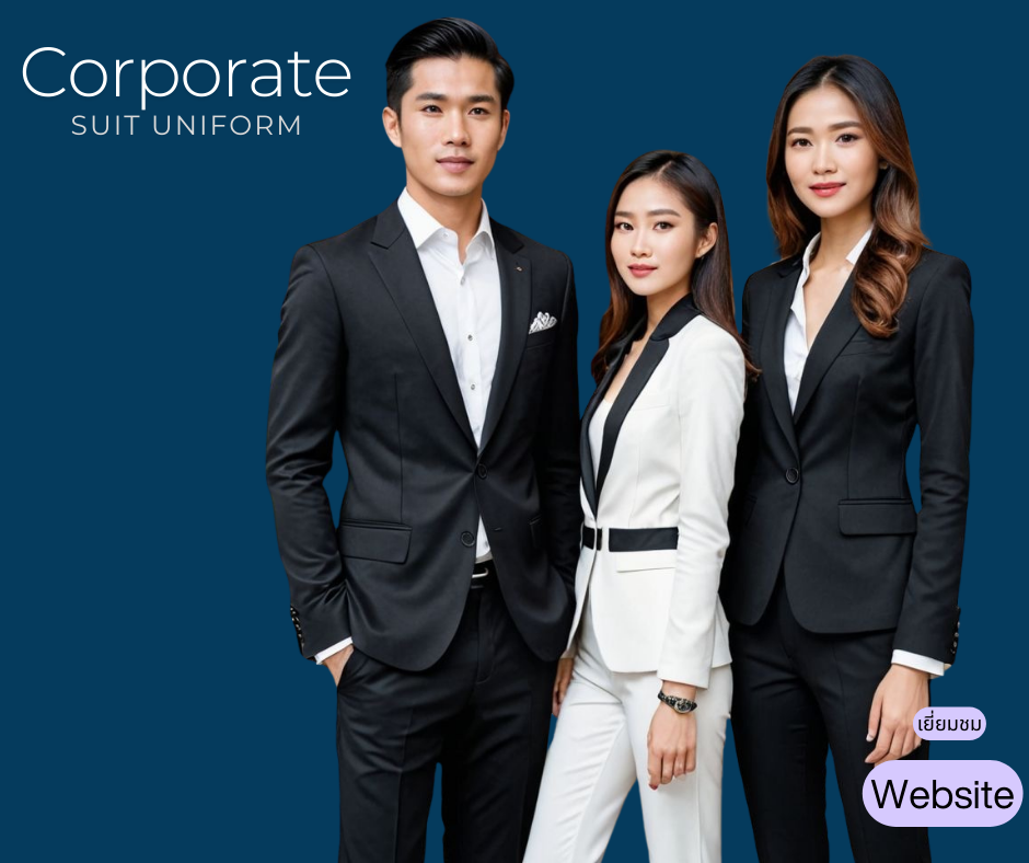 Corporate Suit Uniform