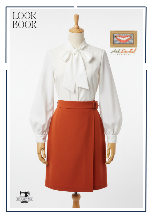 Corporate Suit Uniform