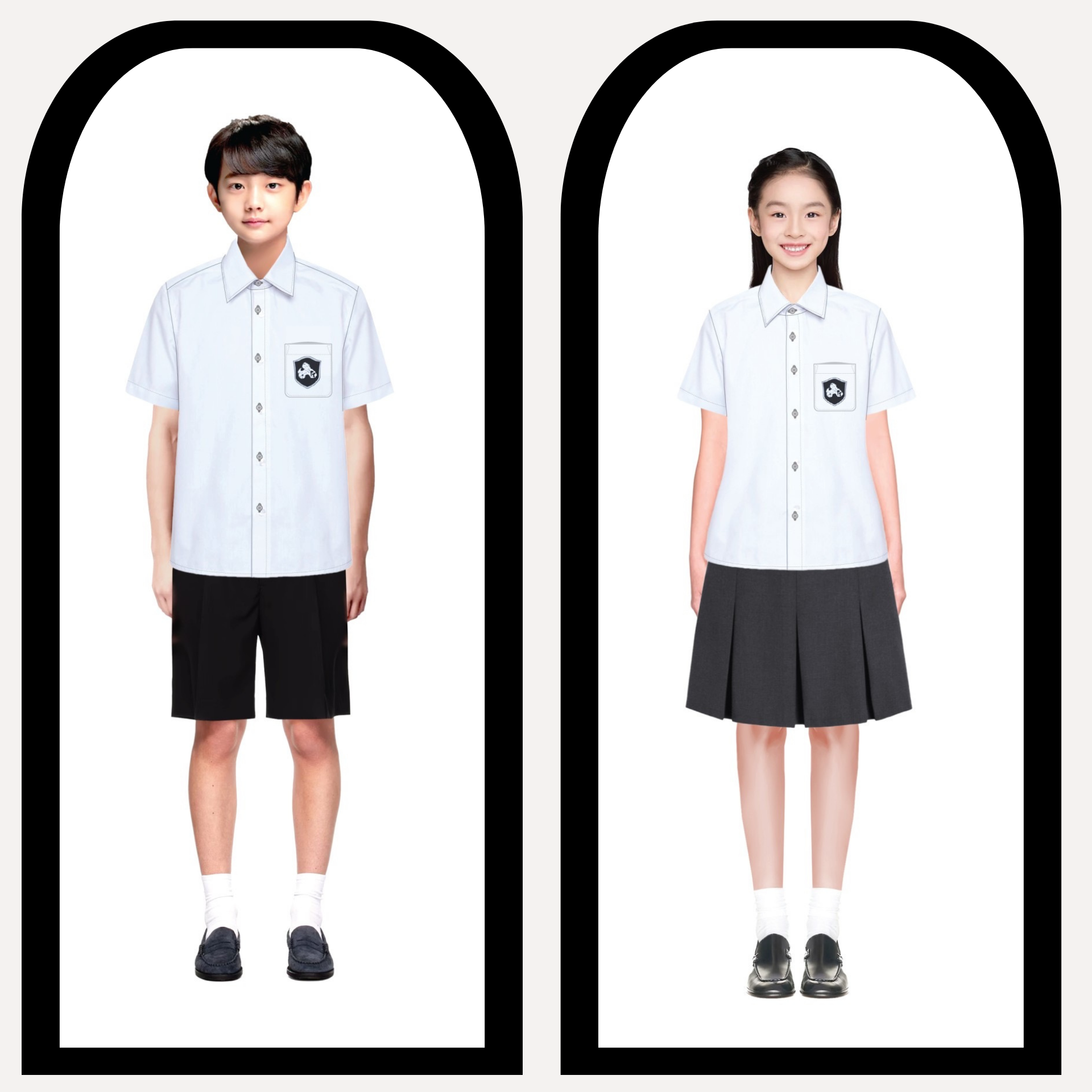 Student Suit Uniform