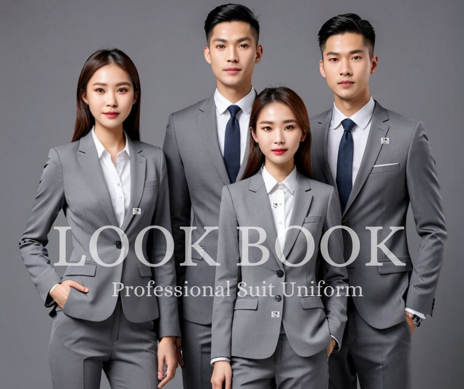 Corporate Suit Uniform