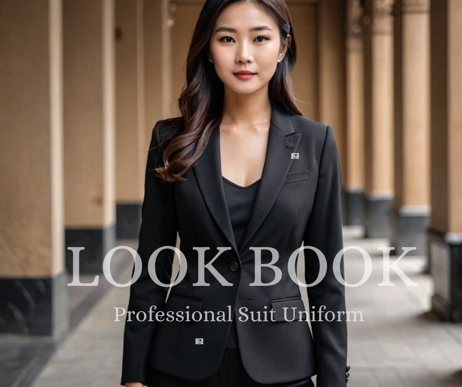 Corporate Suit Uniform