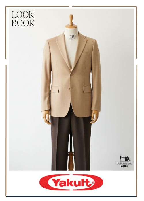 Corporate Suit Uniform