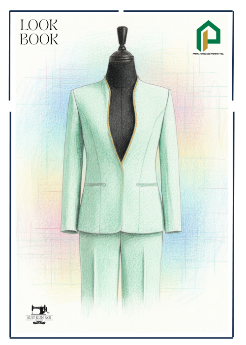 Corporate Suit Uniform