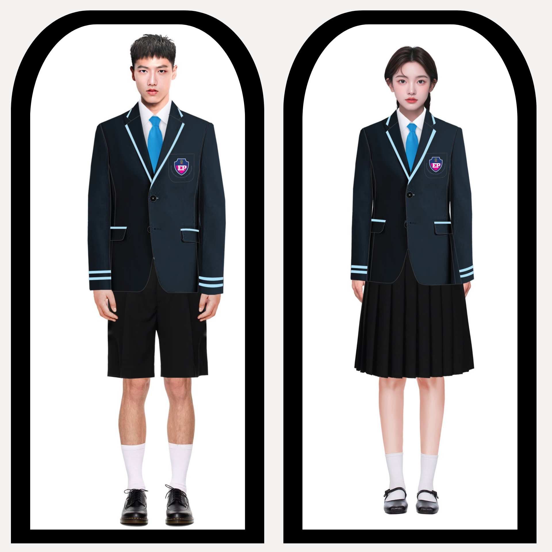 Student Suit Uniform