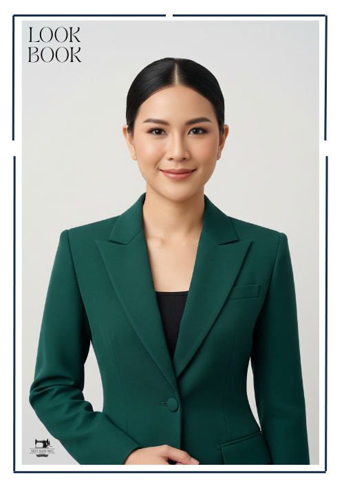 Corporate Suit Uniform