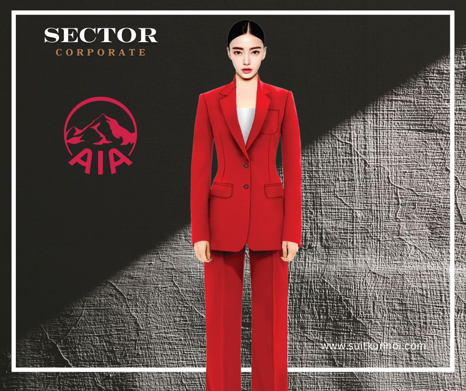 Corporate Suit Uniform