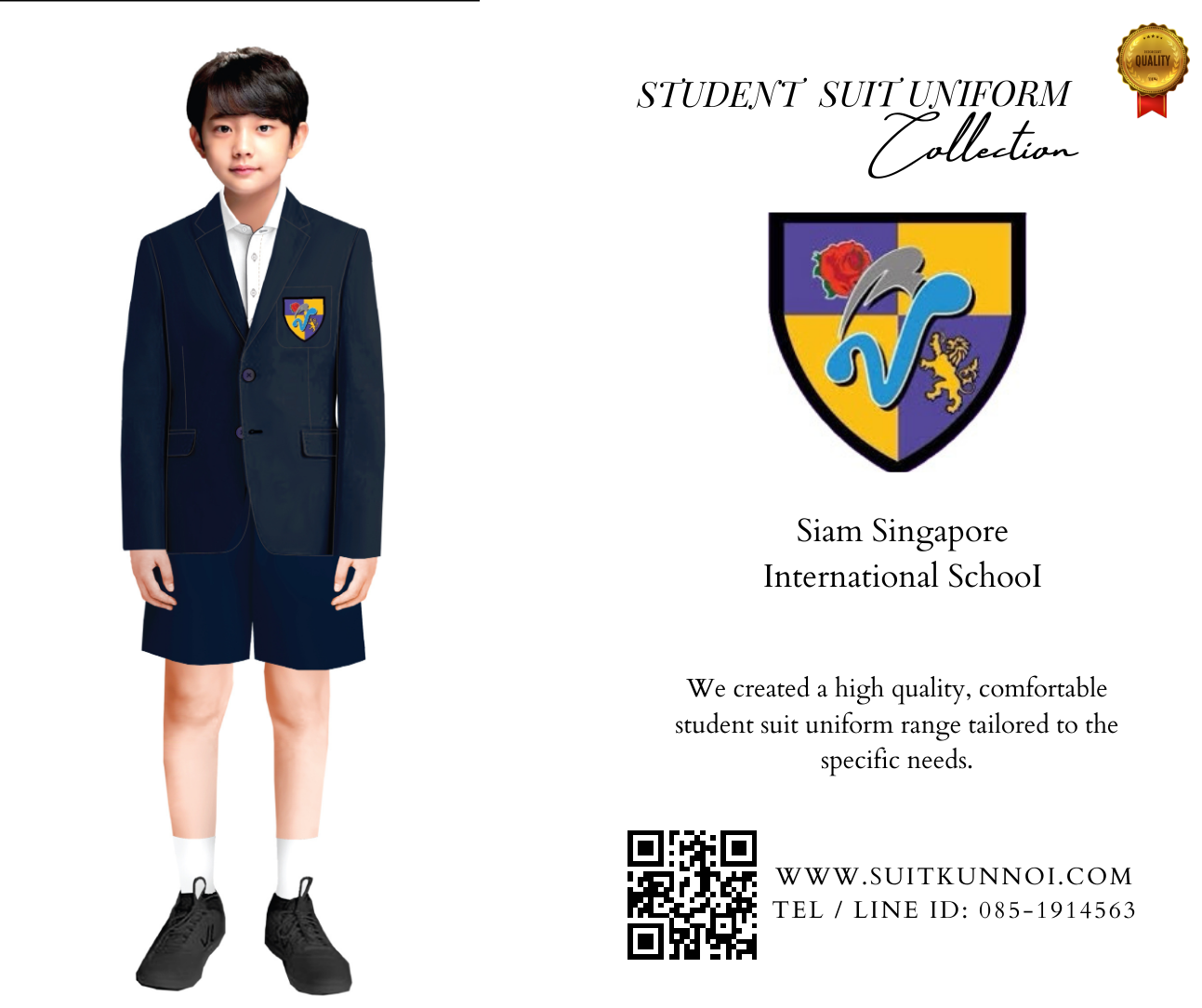 Student Suit Uniform