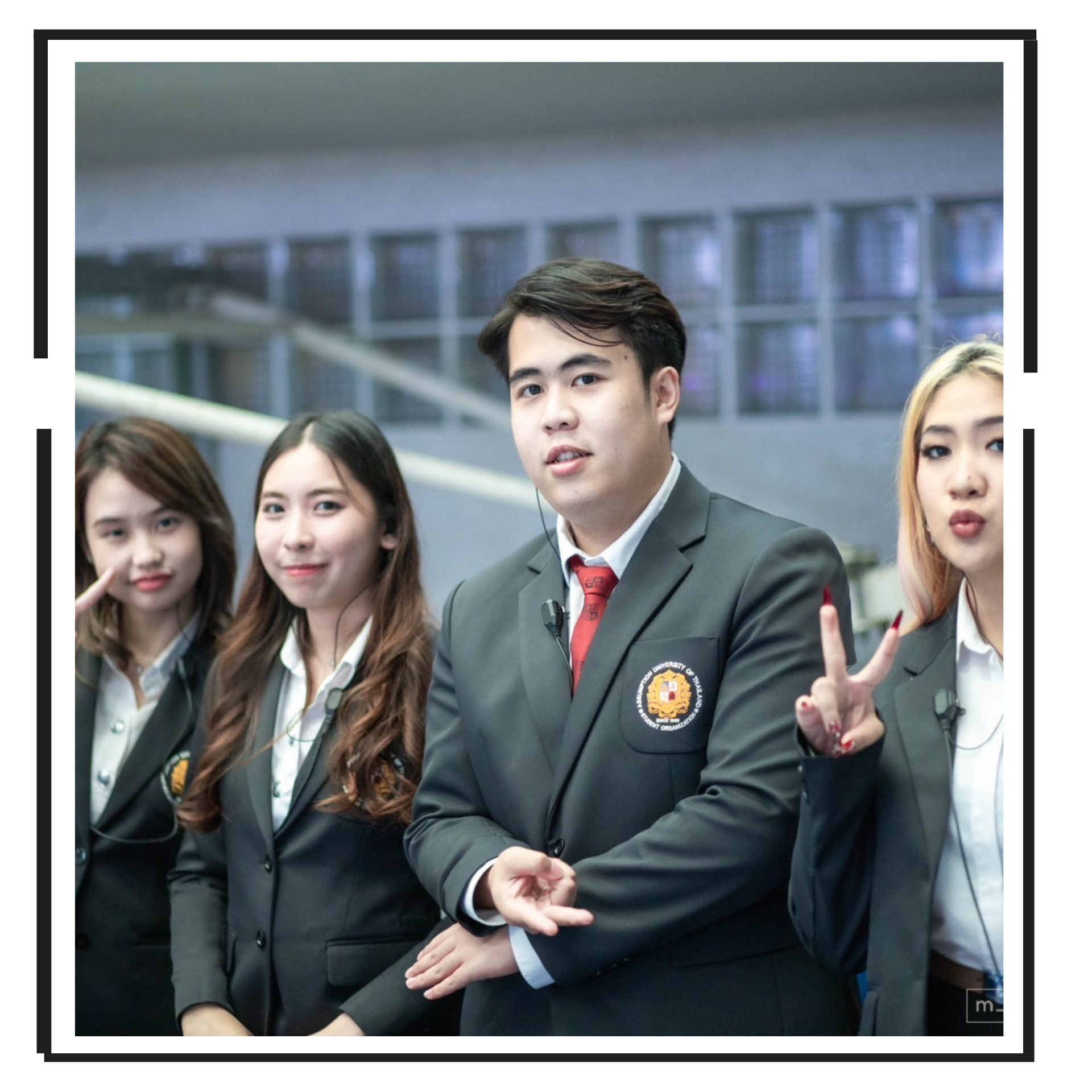 Student Suit Uniform
