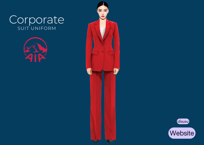 Corporate Suit Uniform