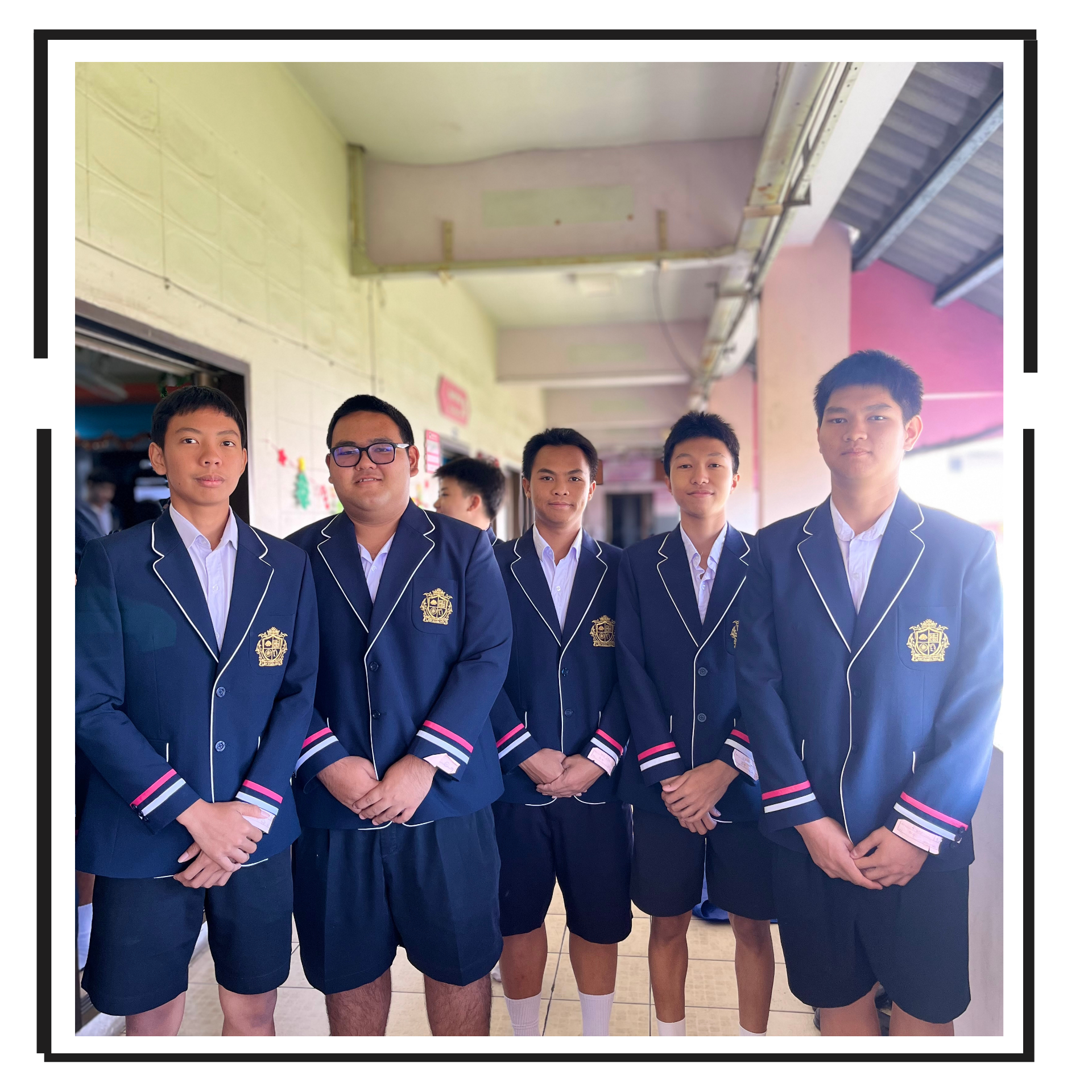 Student Suit Uniform