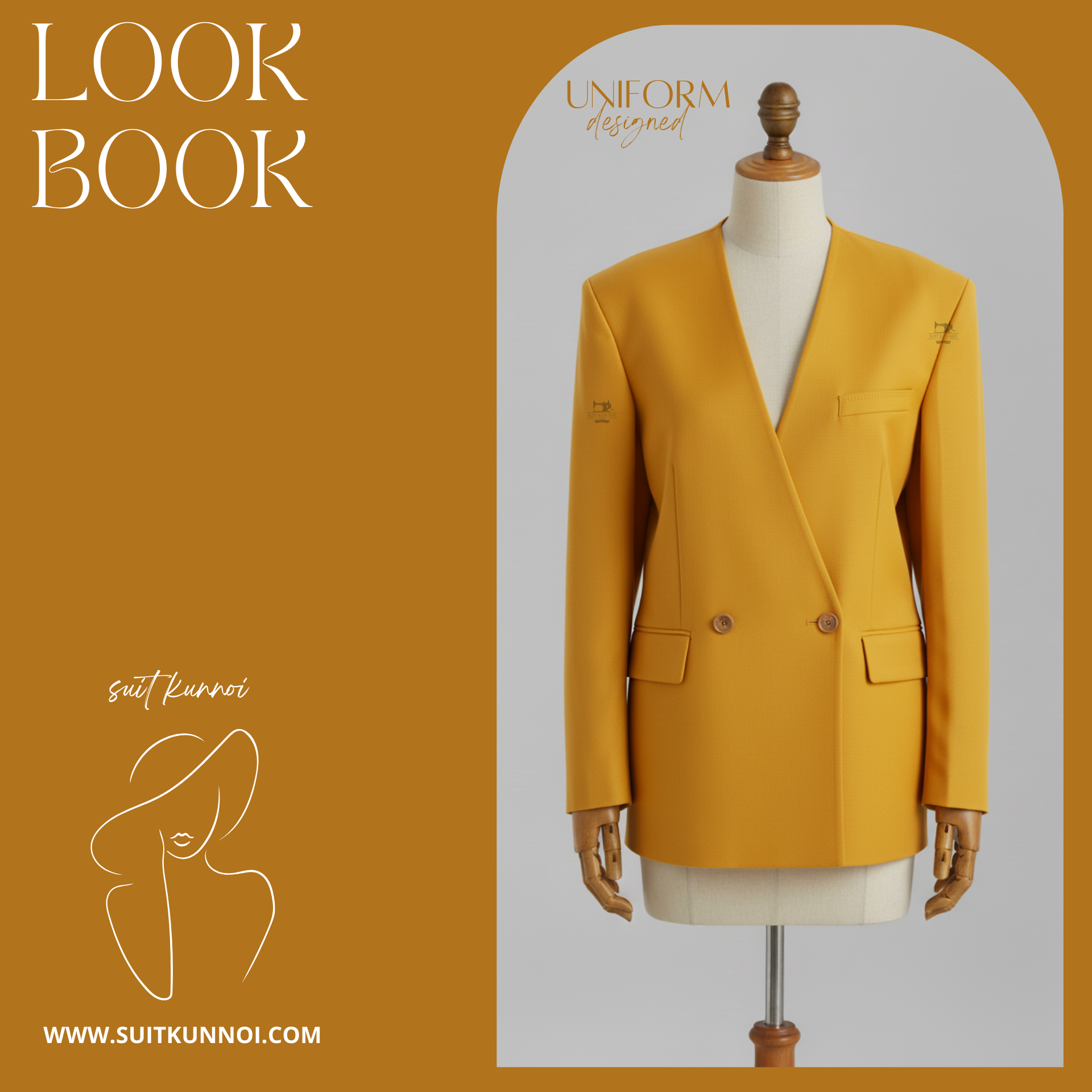 Corporate Suit Uniform