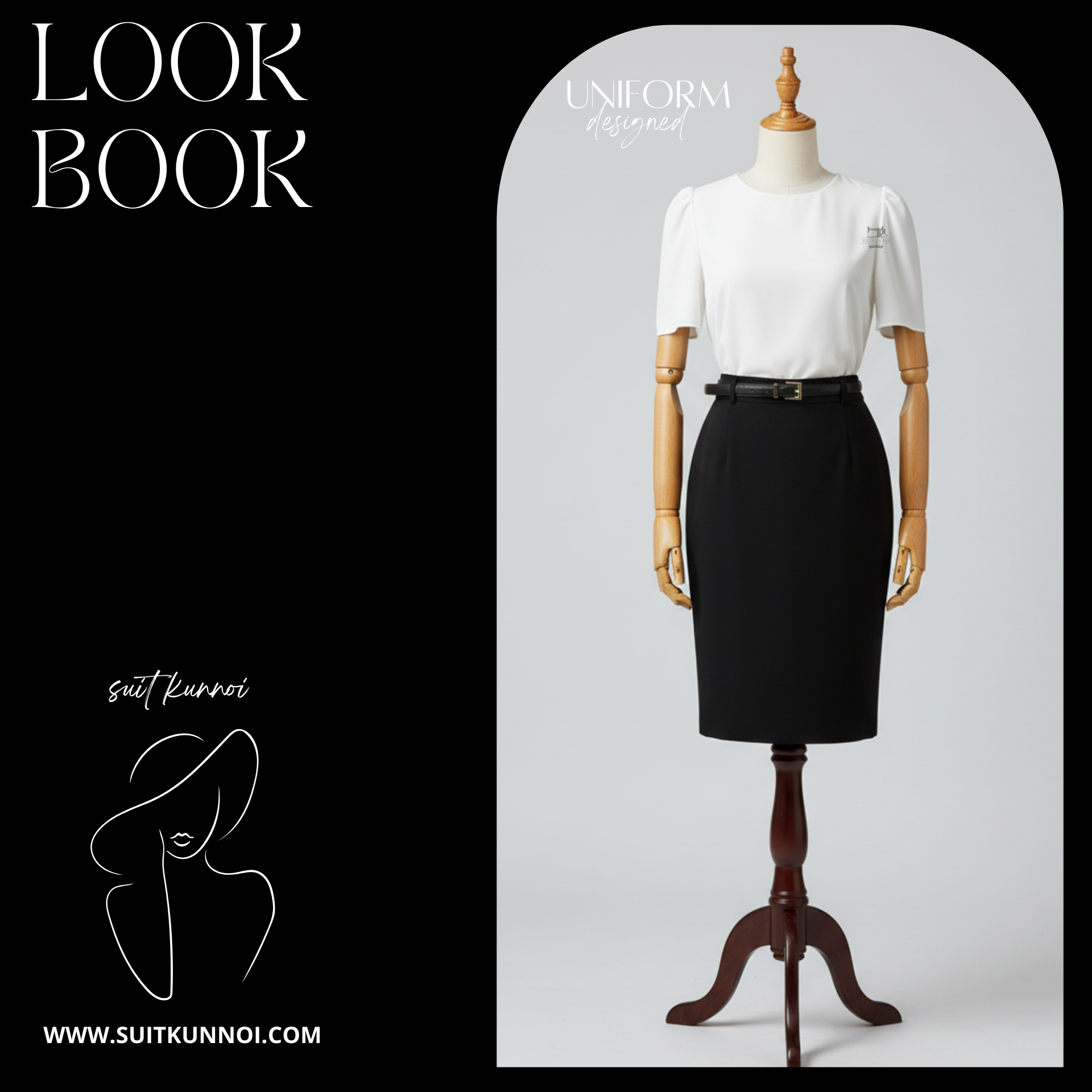 Corporate Suit Uniform