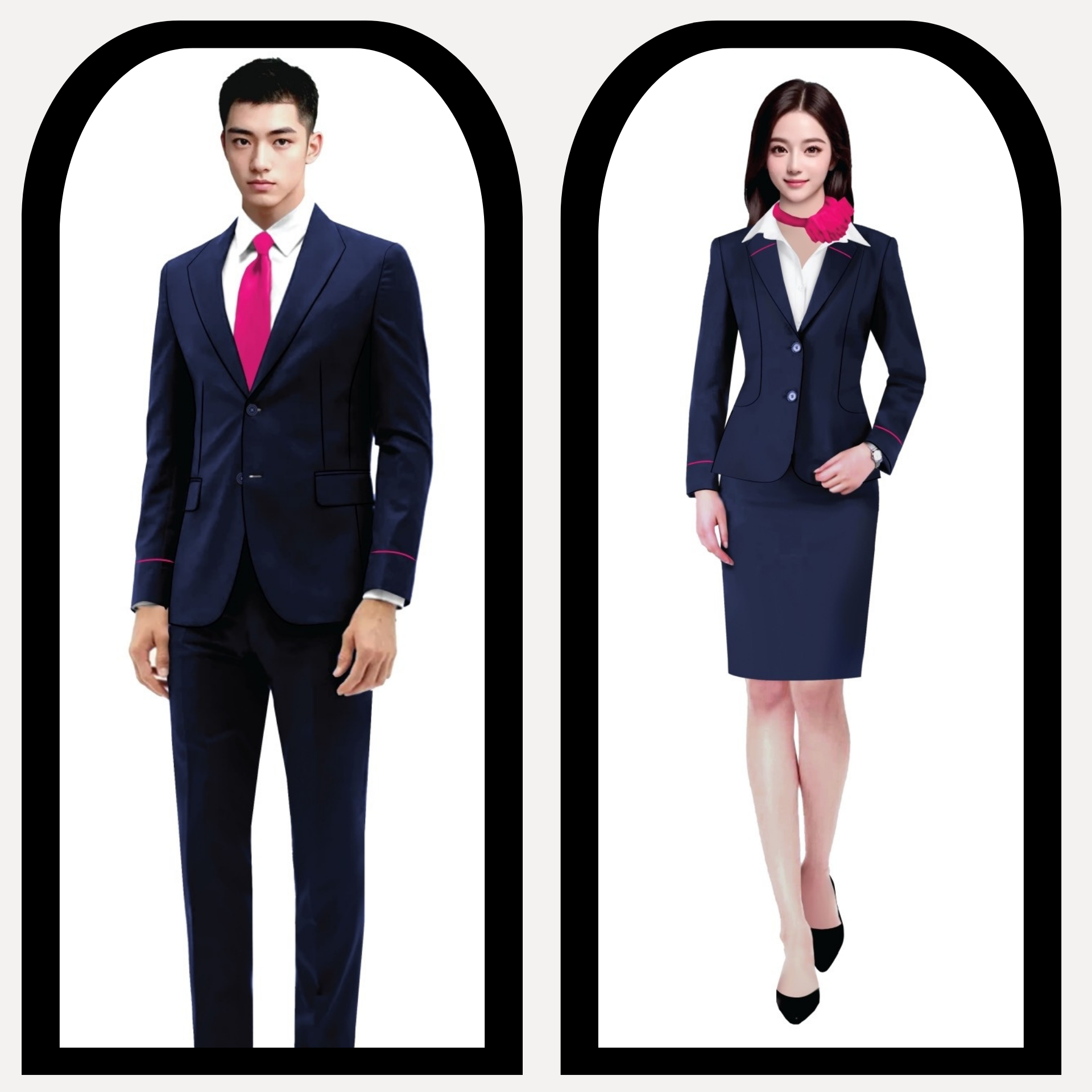 Student Suit Uniform