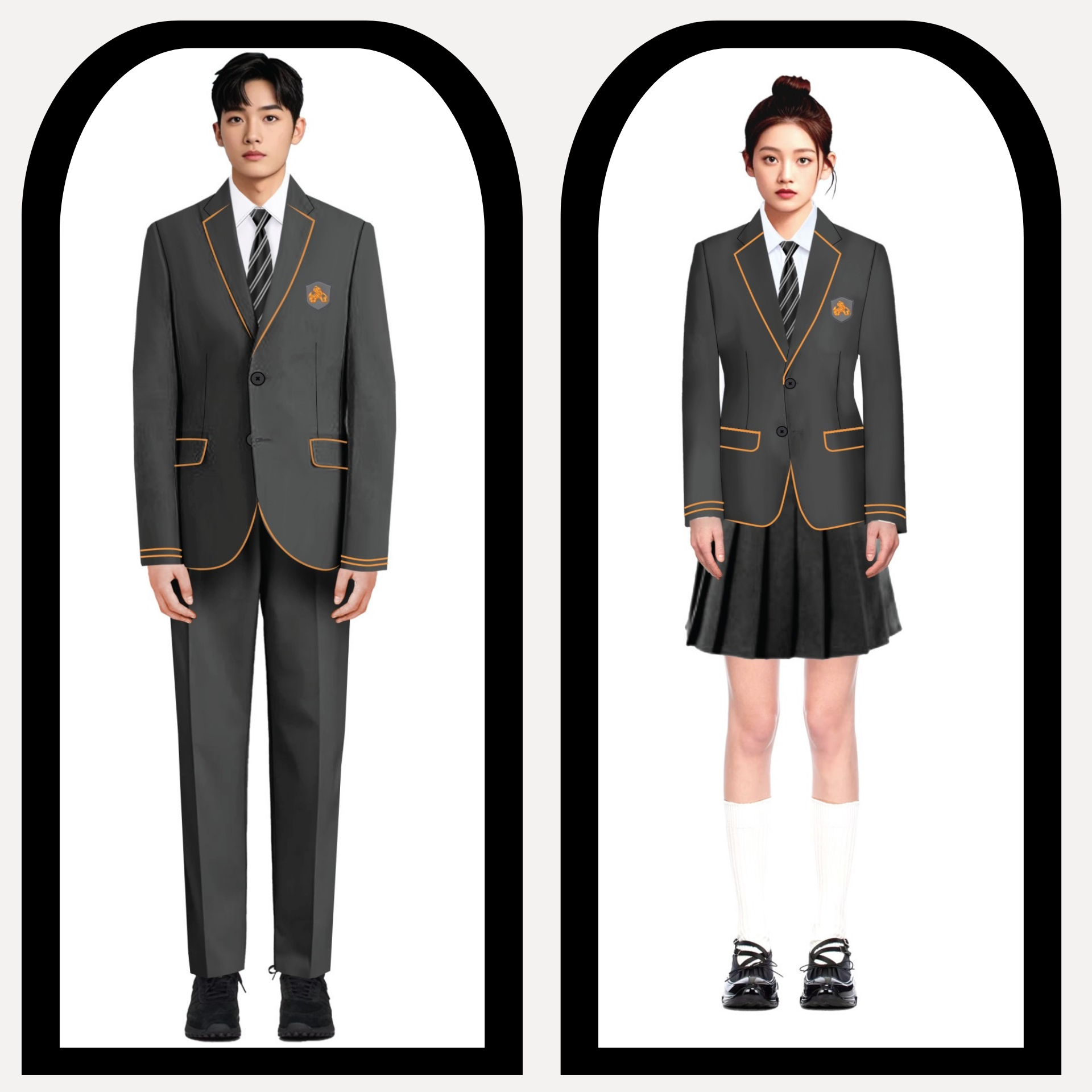 Student Suit Uniform