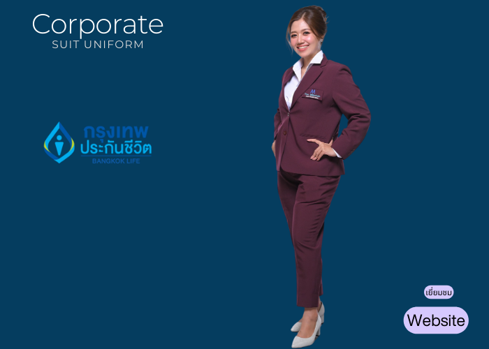 Corporate Suit Uniform