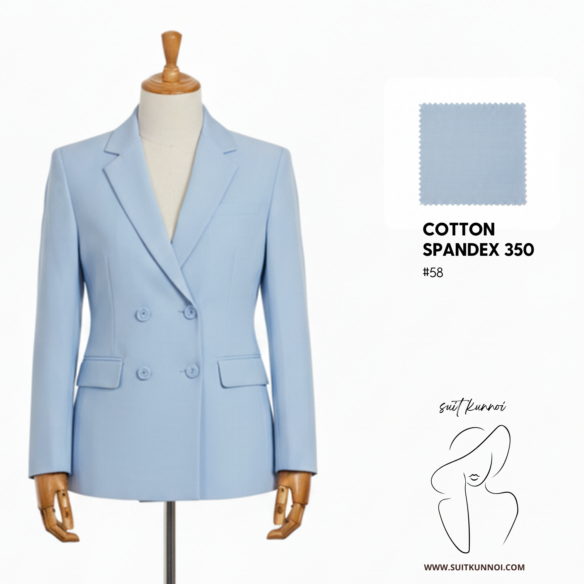 Corporate Suit Uniform