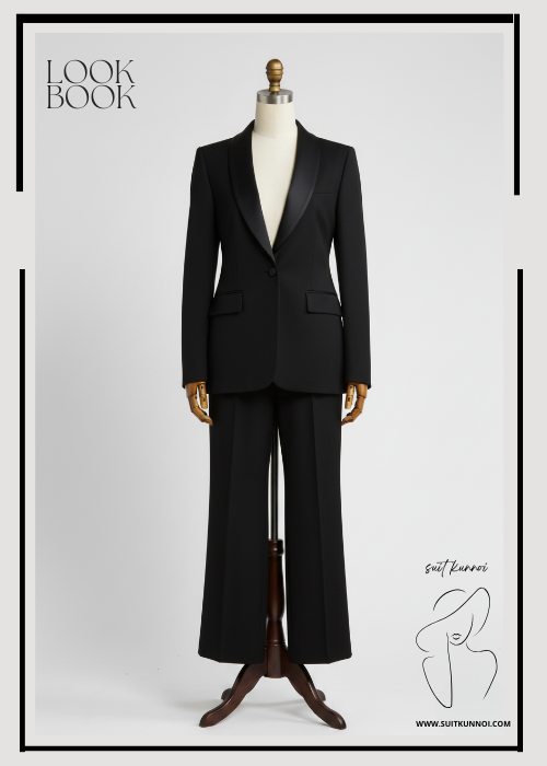 Corporate Suit Uniform