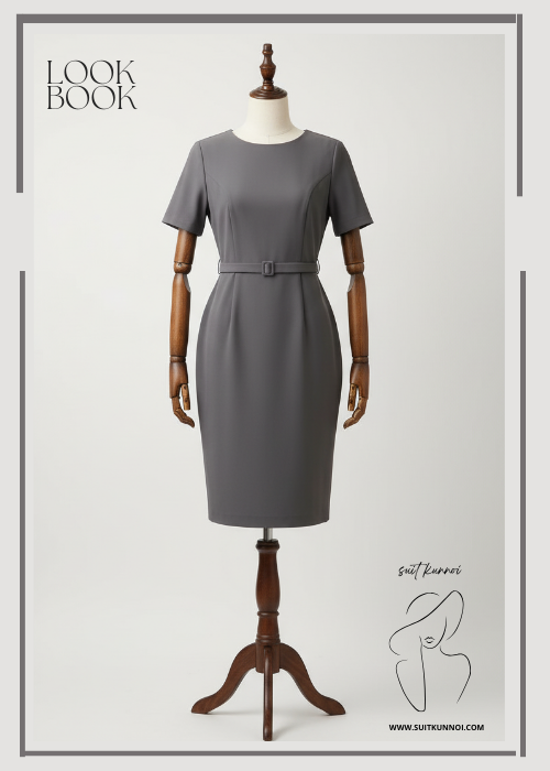 Corporate Suit Uniform