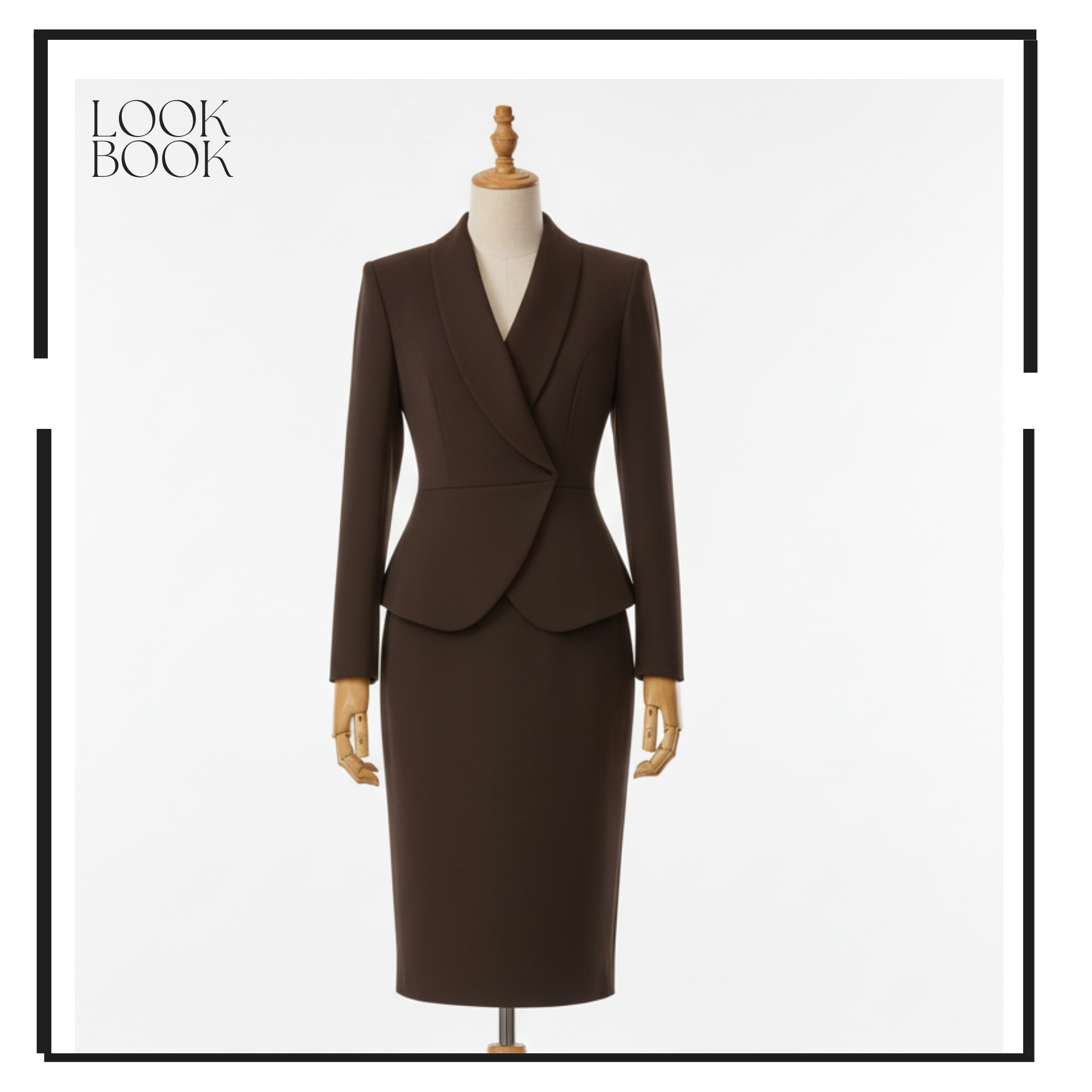 Corporate Suit Uniform